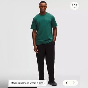 lululemon Organic Cotton Classic-Fit T-Shirt Short Sleeve Tee